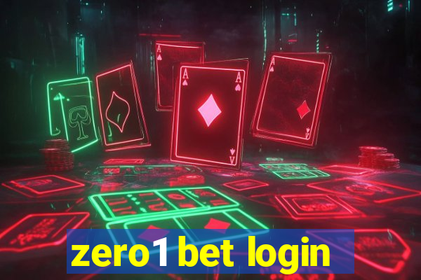 zero1 bet login